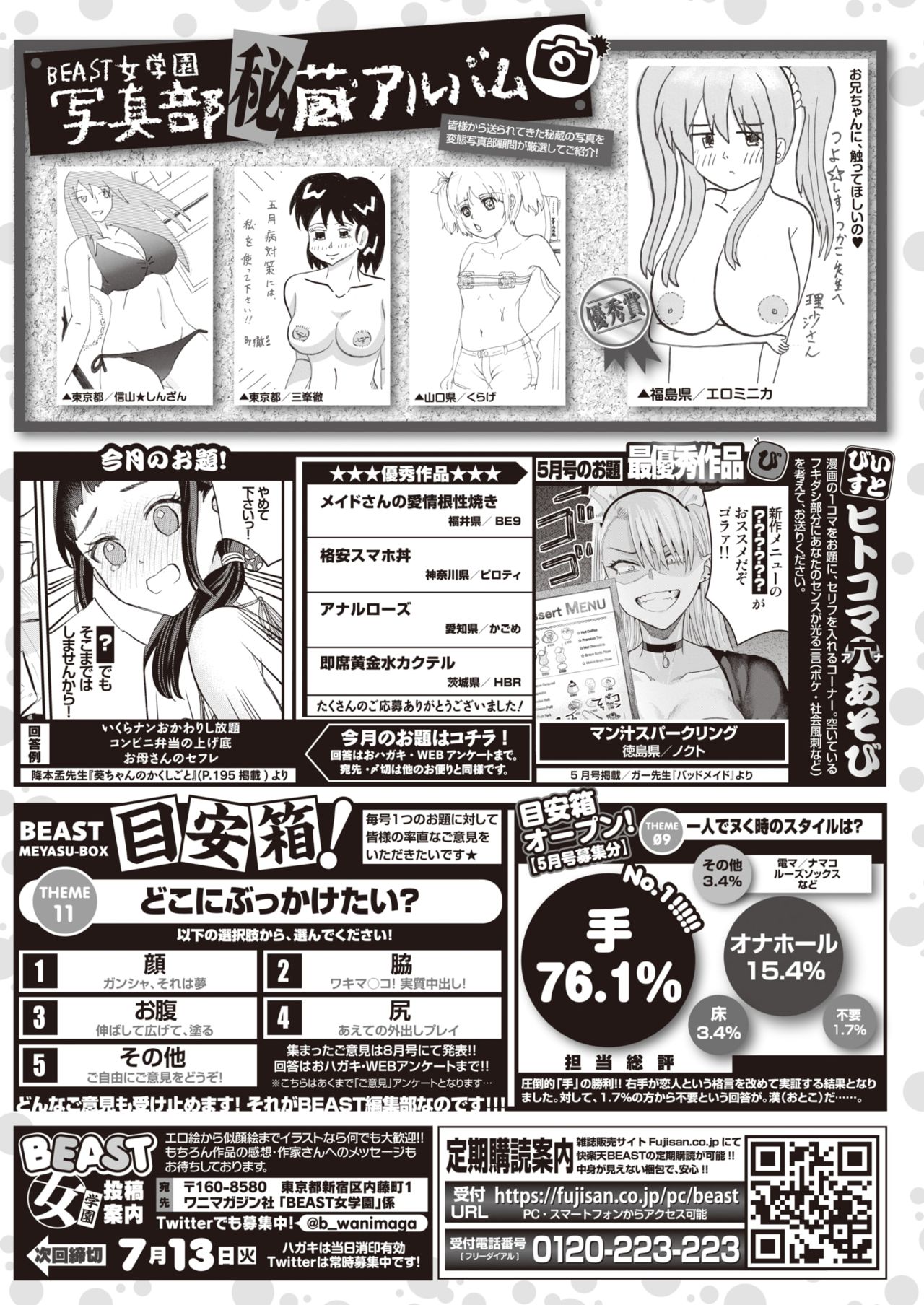 COMIC 快楽天ビースト 2021年7月号 [DL版]