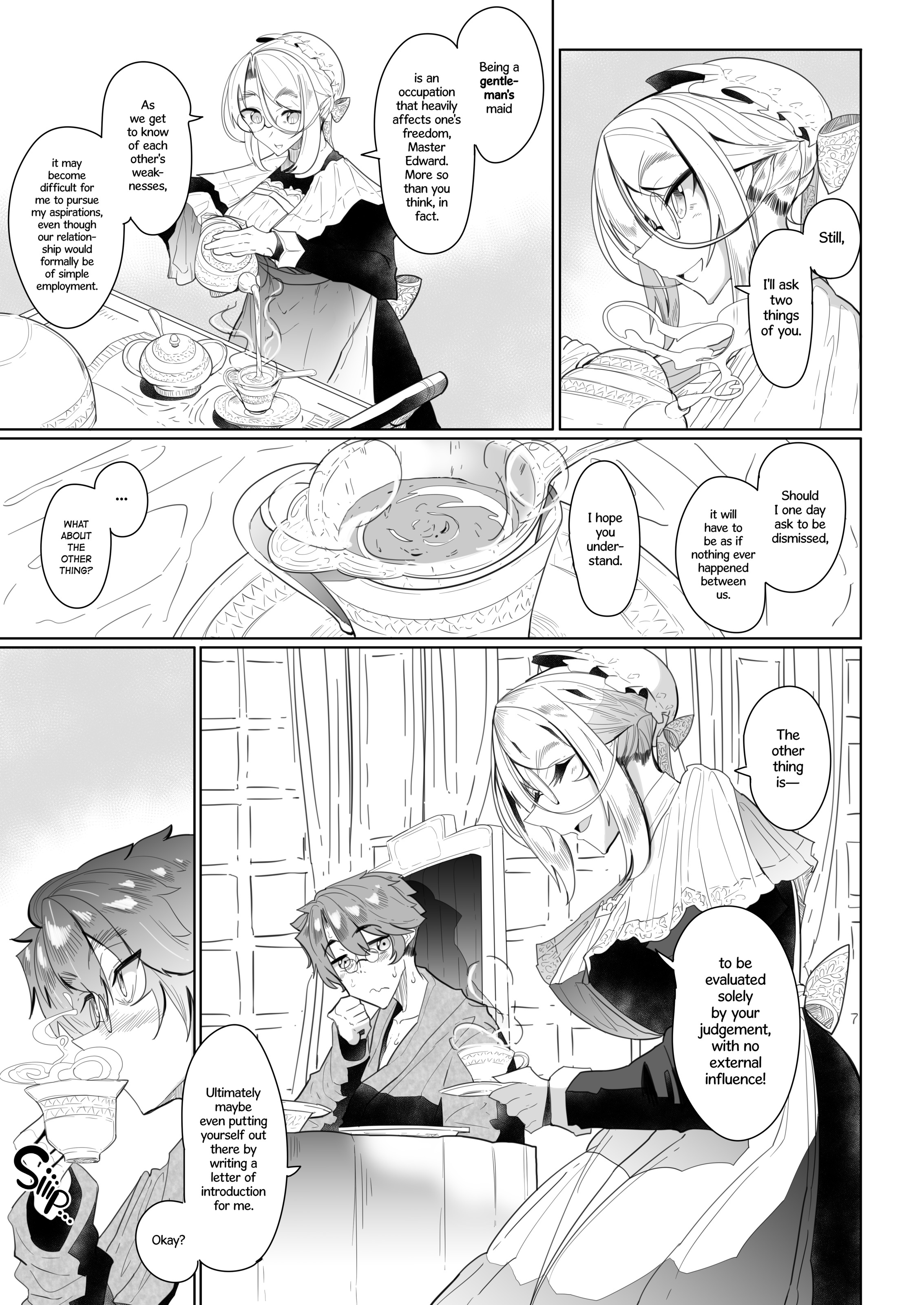 紳士のメイドソフィー2