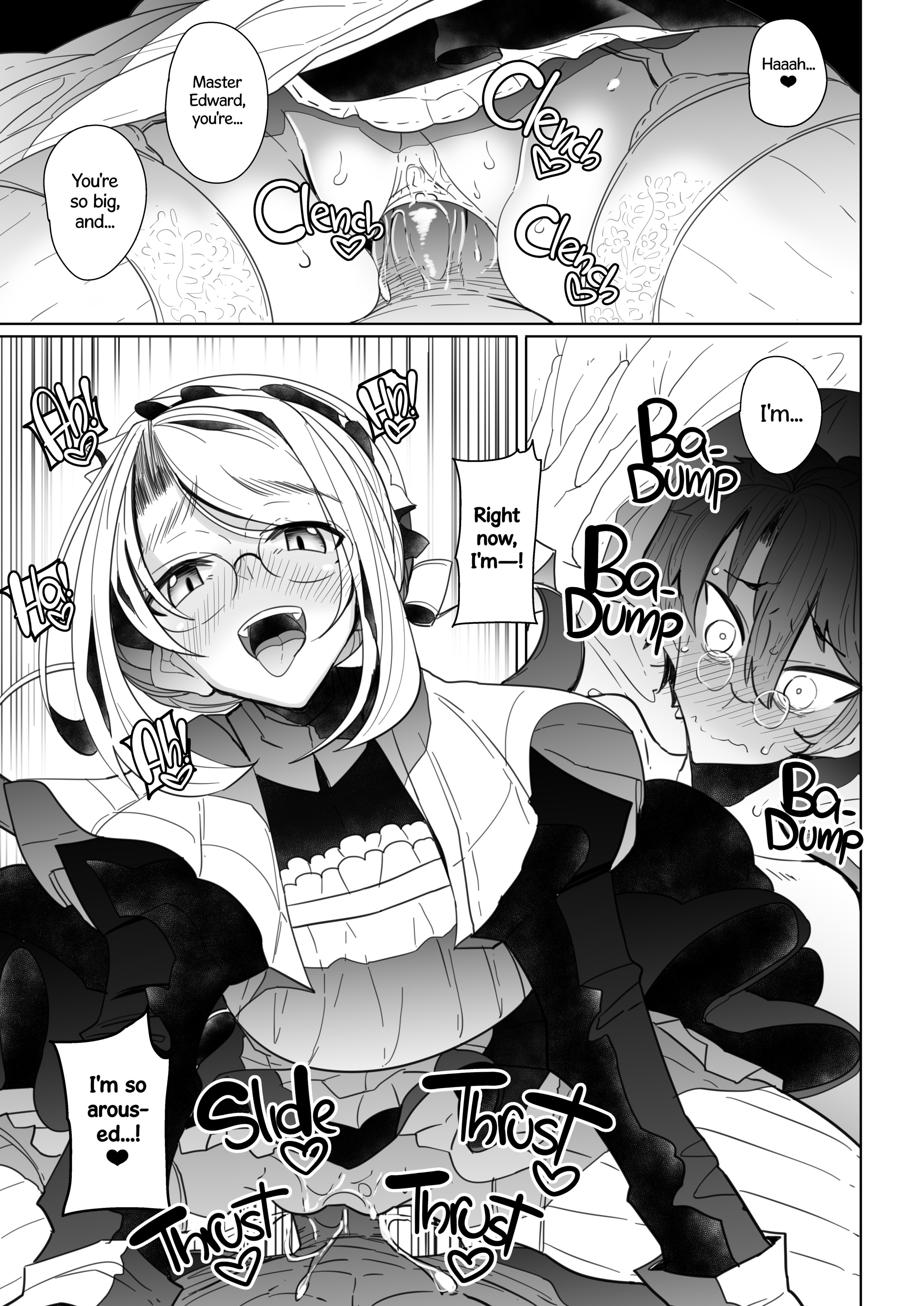 紳士のメイドソフィー2