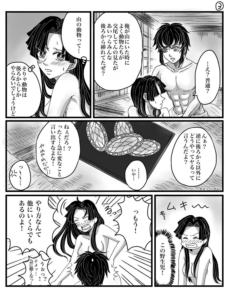 あおいのししと青木ちょうのよる