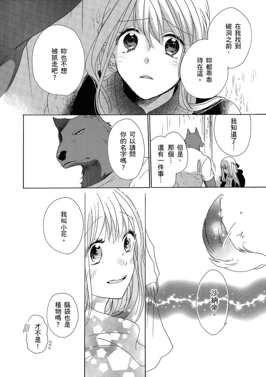 兽人先生与小花小姐01-03中国語