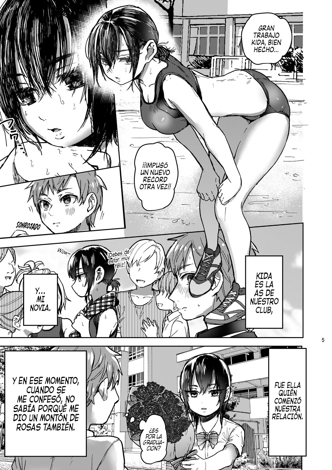 Rikujou Kanojo wa Cool Tokidoki Dere | MiAtléticaNoviaesGenialy algunas veces Sexy