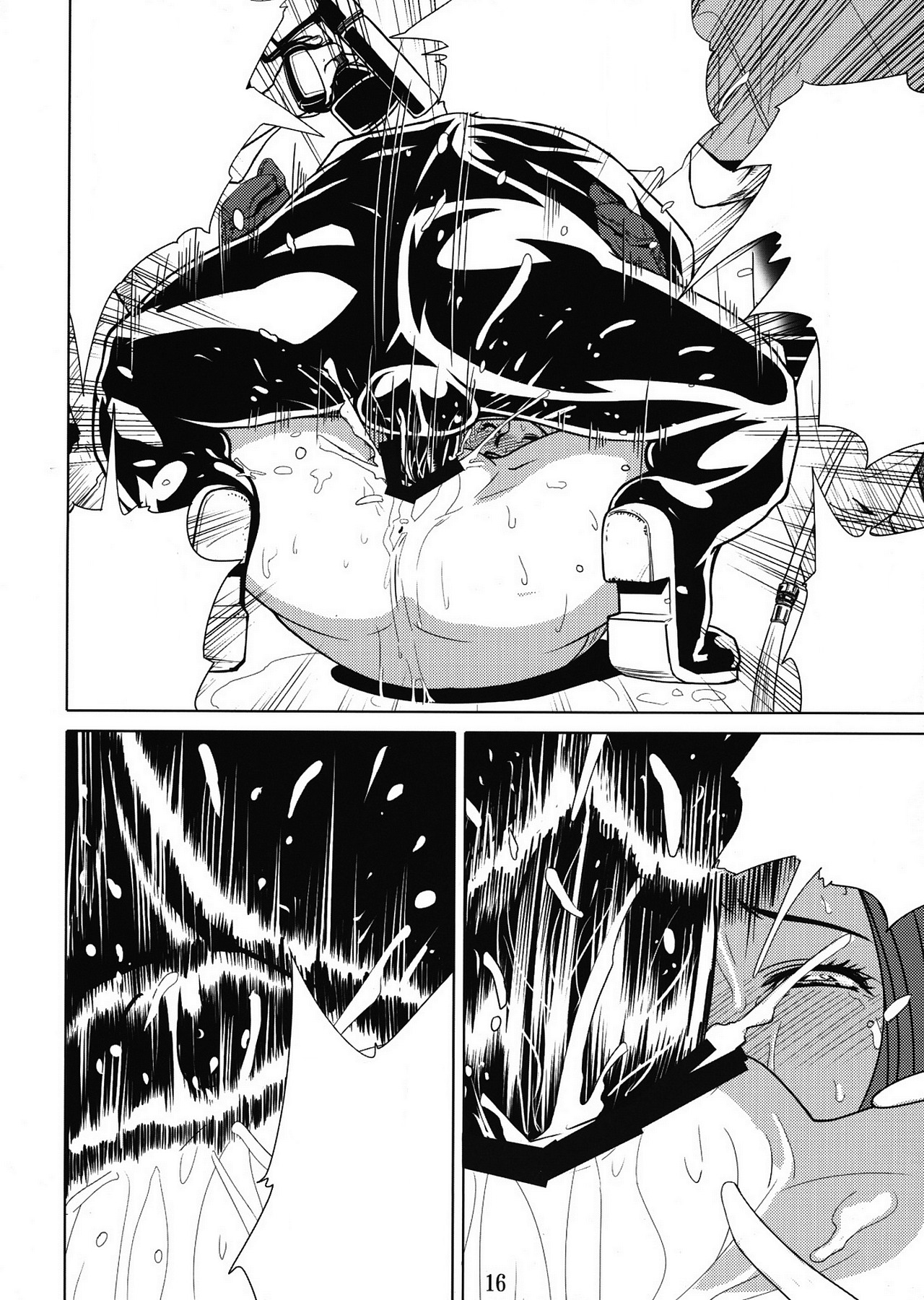 洋二元サッポウコンビvs不知火舞第2戦