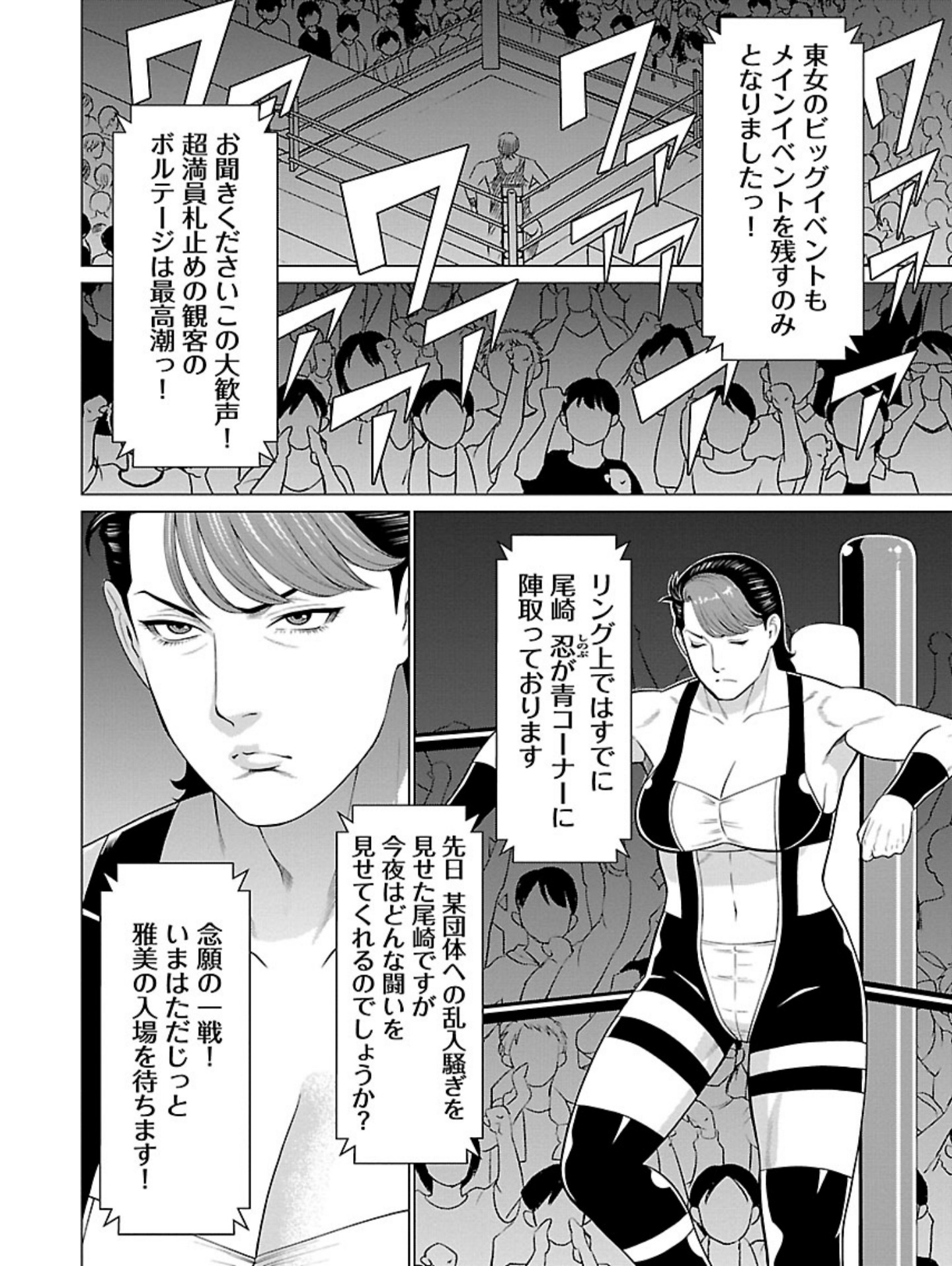 弁天橋南商店マチ女子プロレスVol。 2