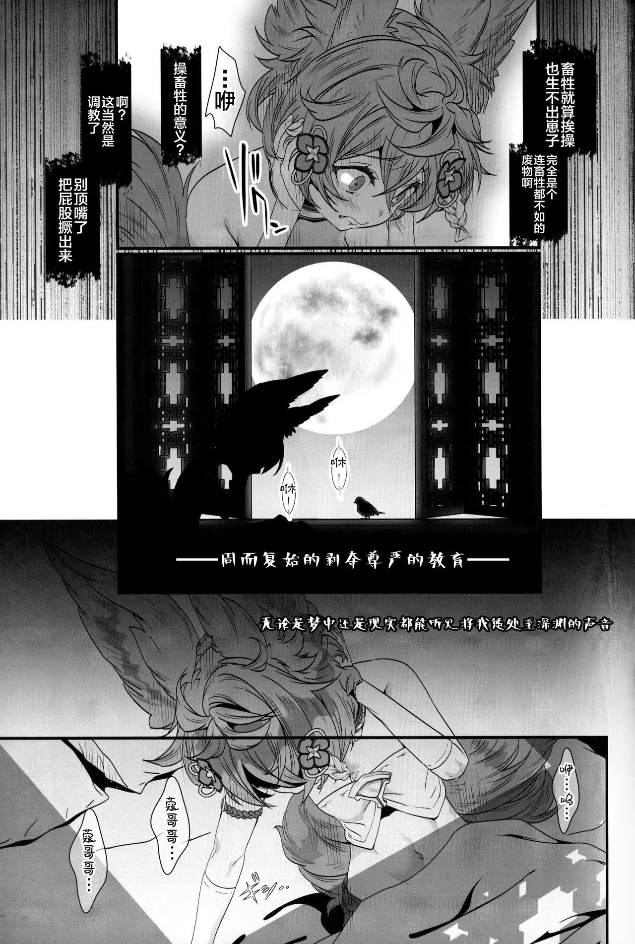 月下の教園