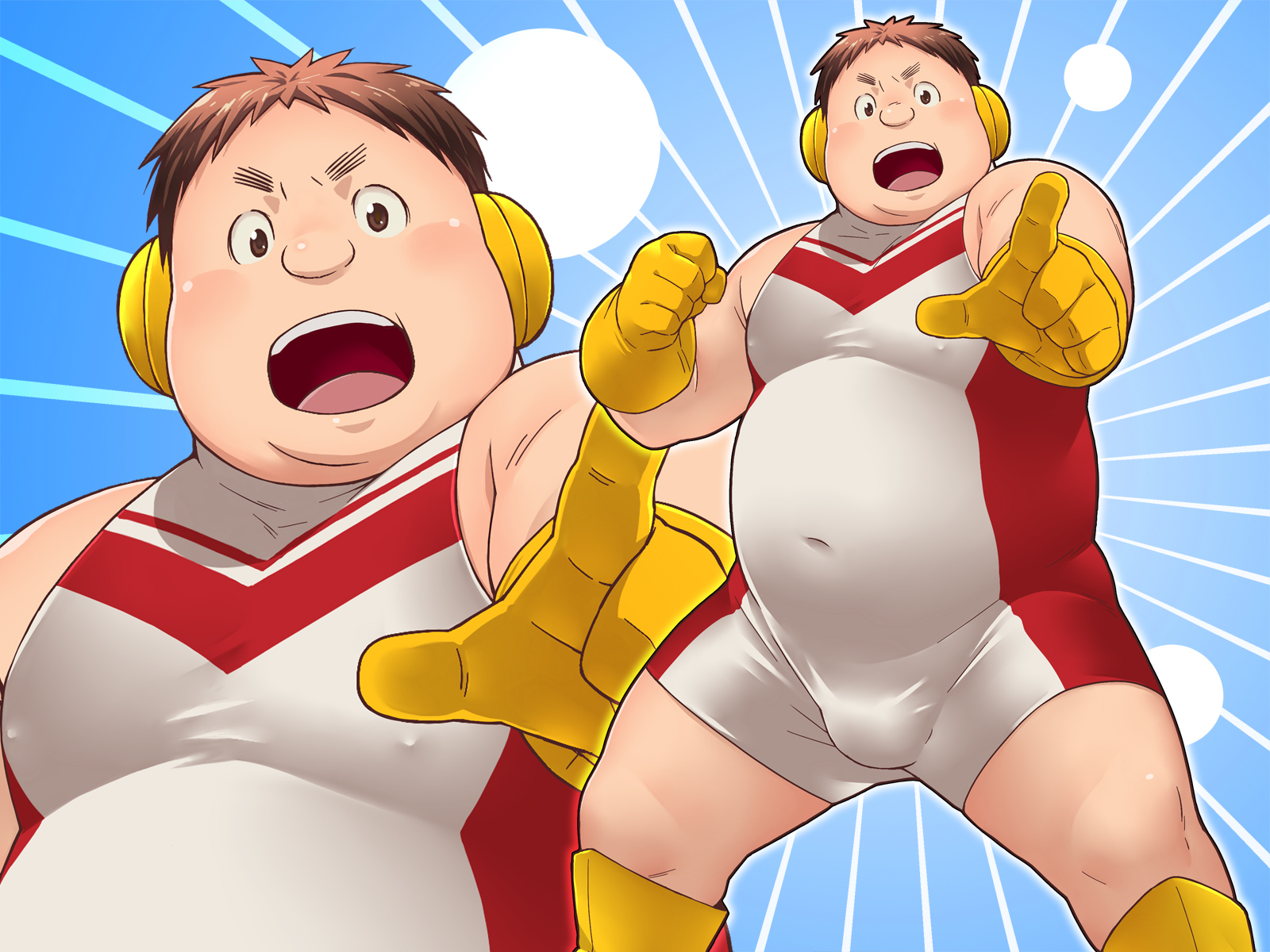 Eitron〜Chubby Boy Hero○恥知らずなボリューム〜