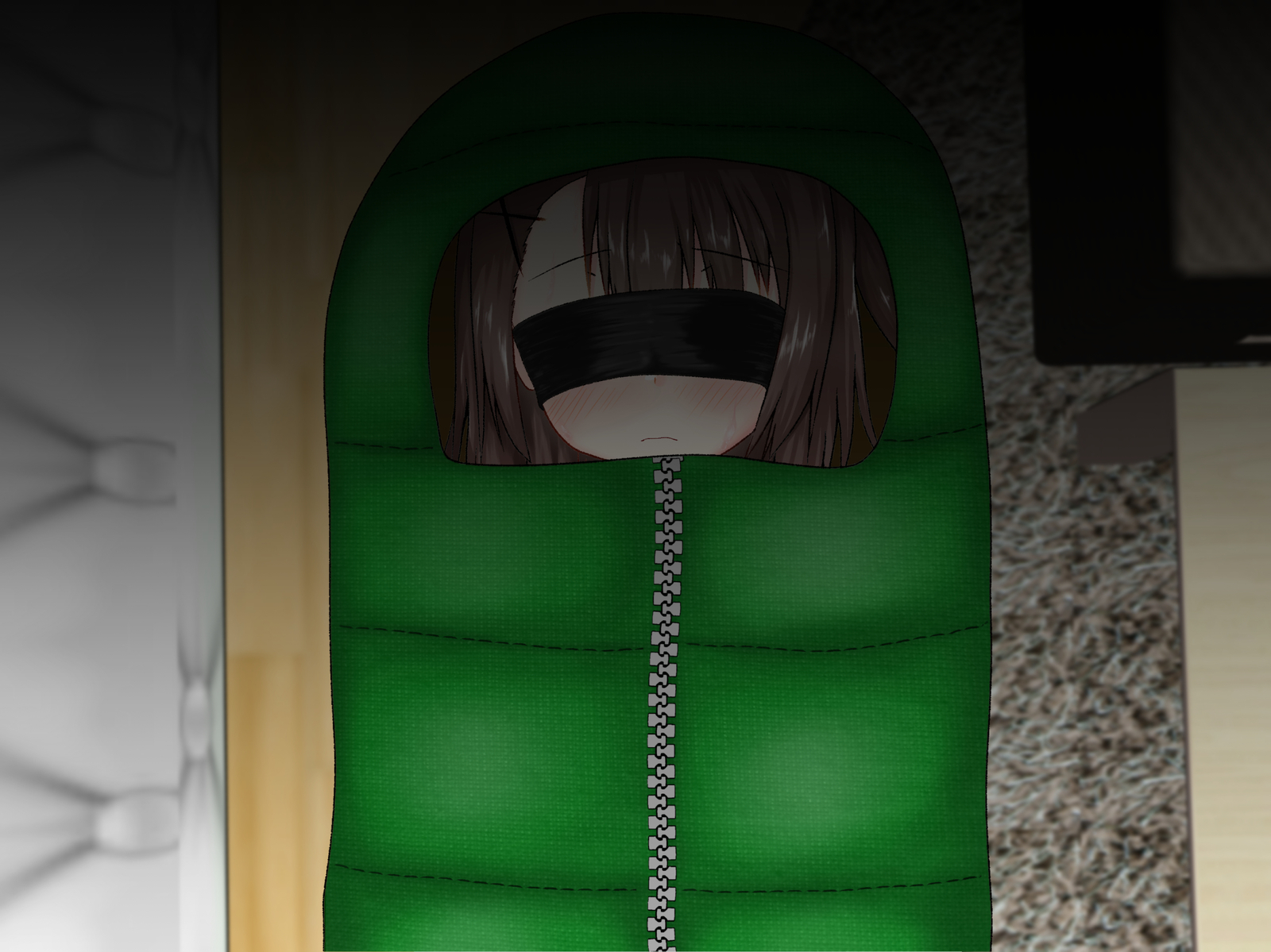 ゆかい下少女が変態ドエムダッタノデハラマセテミタ