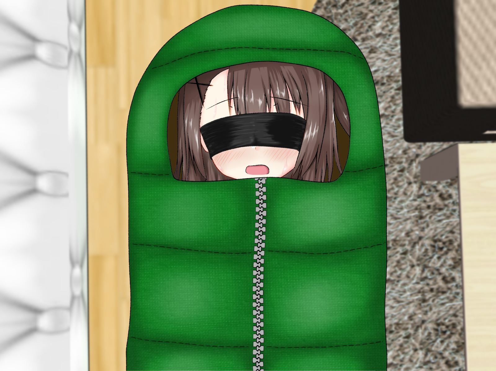 ゆかい下少女が変態ドエムダッタノデハラマセテミタ