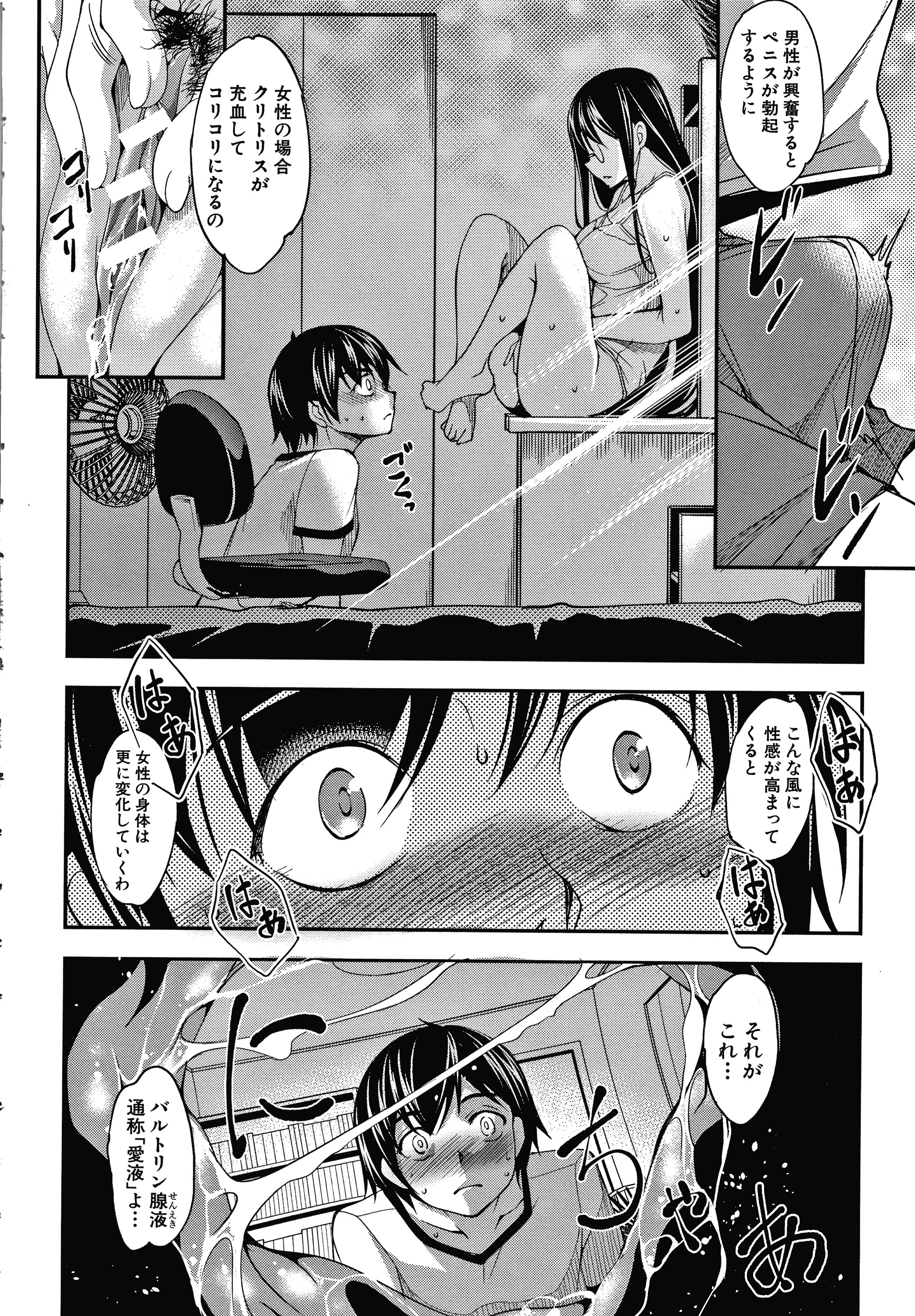 四季の圭風ははもあねもいもうとも