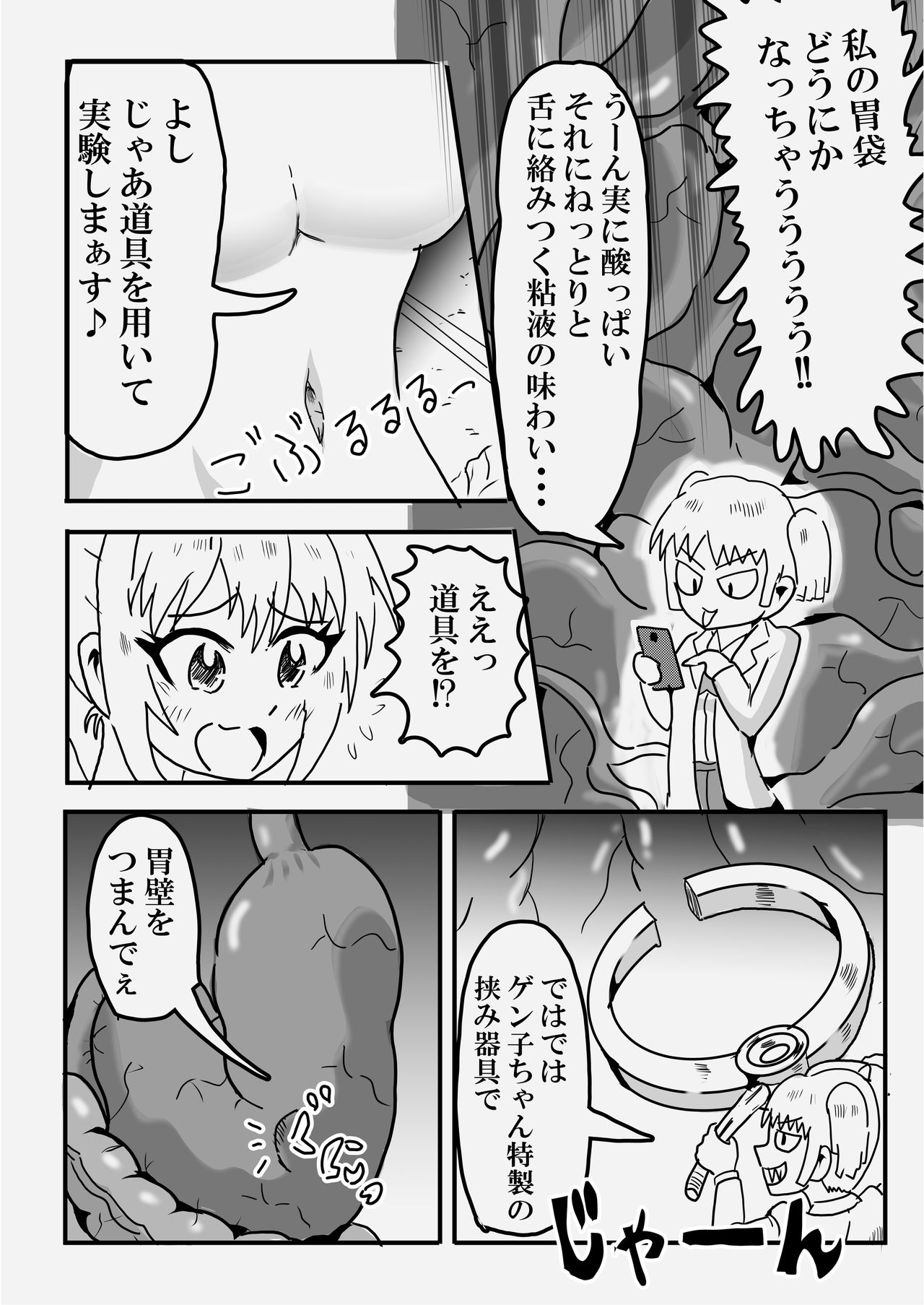 [腸内会 (よろず)] 体内・肉壁合同誌 腸内会誌3-B [DL版]