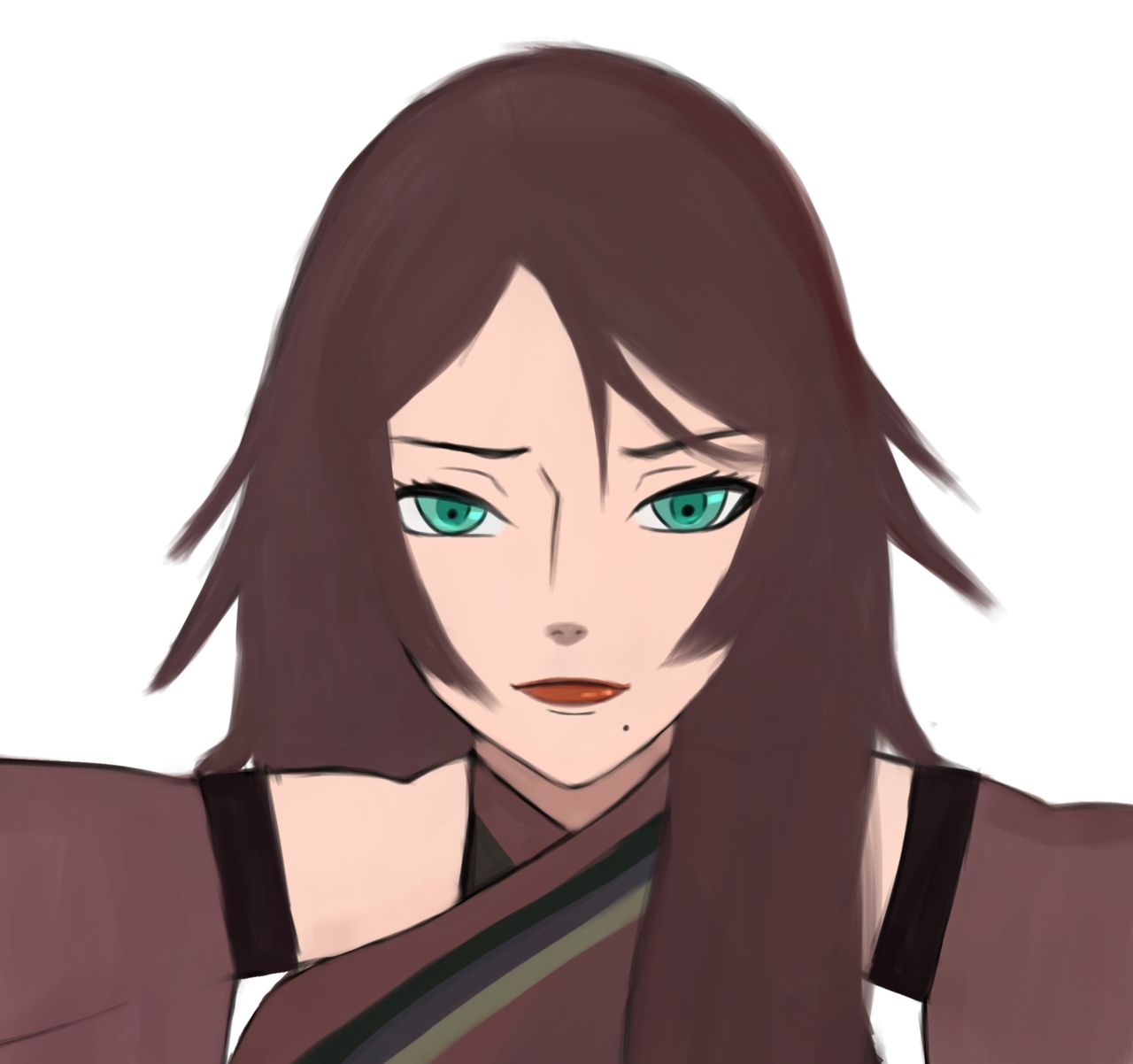 官能的 Fuuka キス チャクラ Drain Dynamic Scene