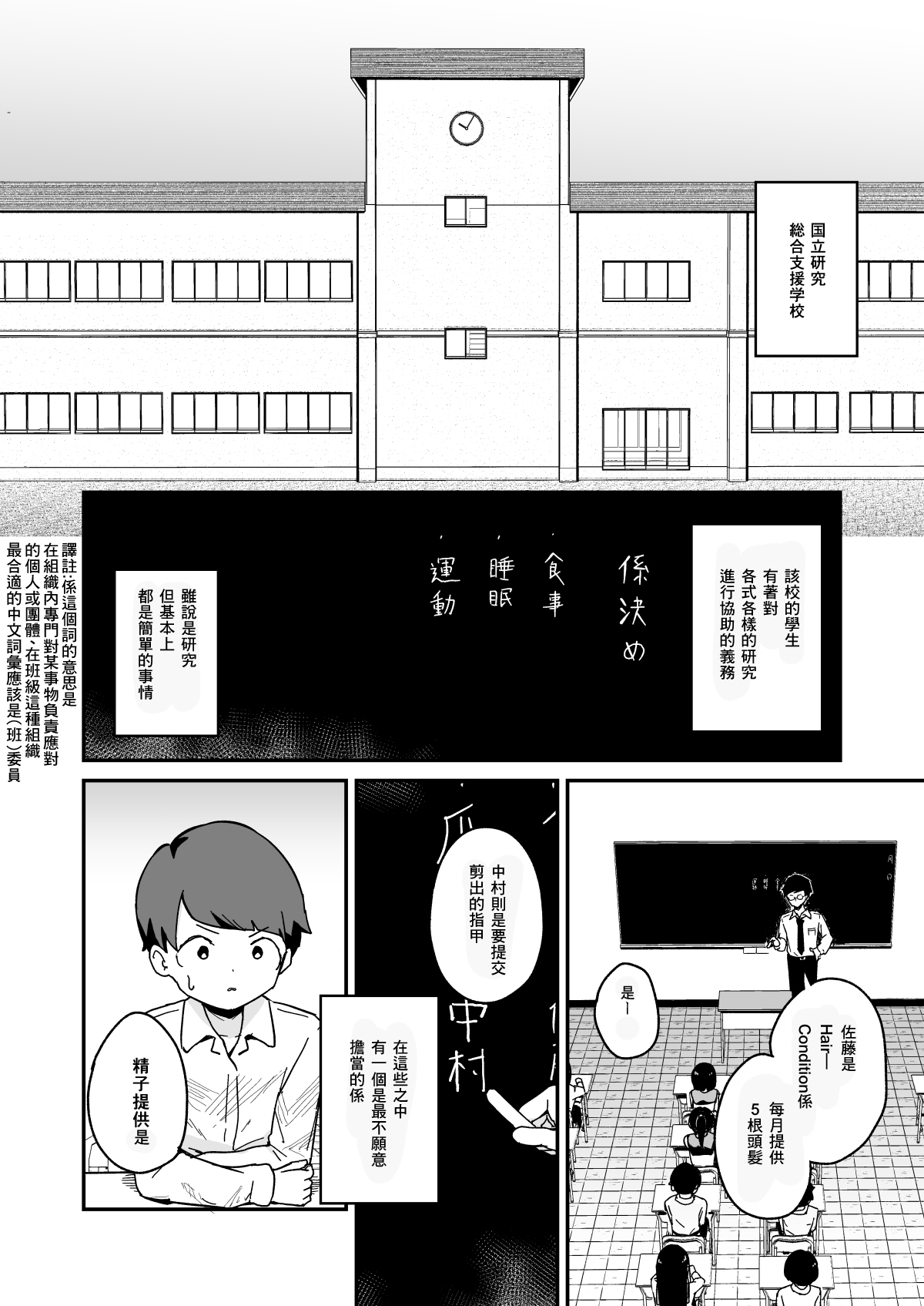 [コロモコココロ (ころもたけ)] 精子提供の係 [中国翻訳]