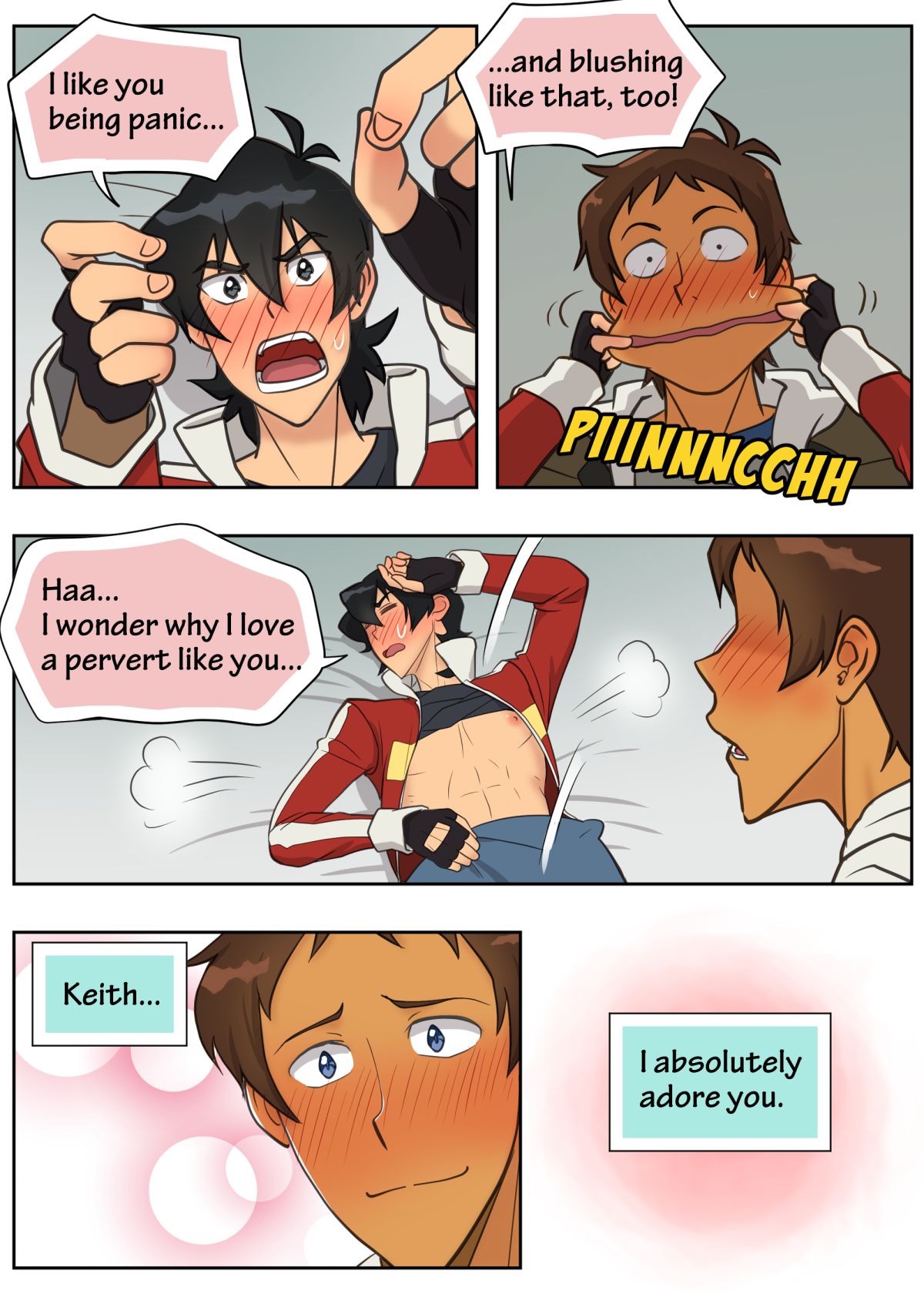 [halleseed] 照れてやるもんか (Voltron: Legendary Defender) [英語]