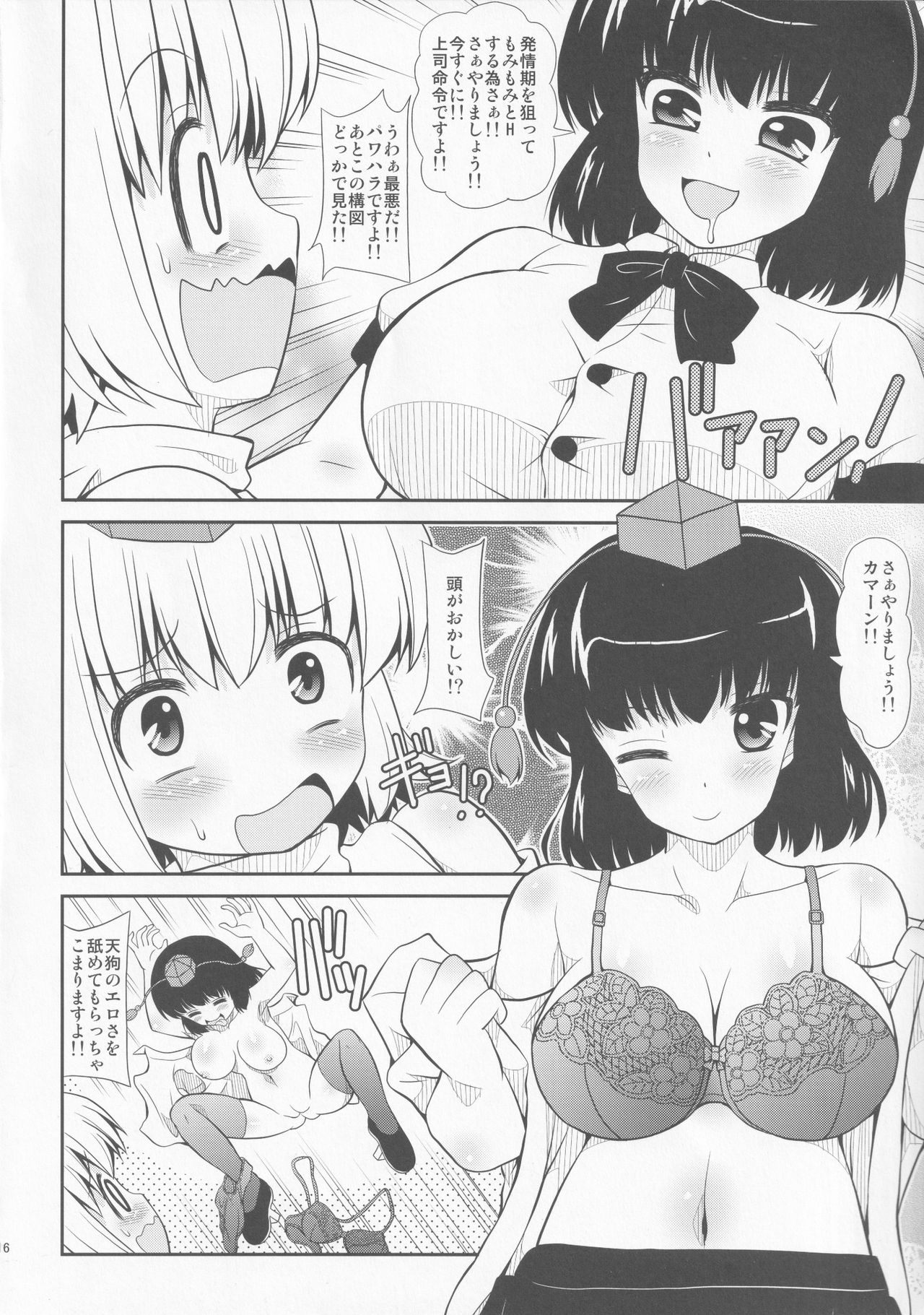 [魔導資料室 (嵐-D-悪鬼羅、佐々木てろん、emina)] トリプルファイター ‐みつどもえ‐ (東方Project)