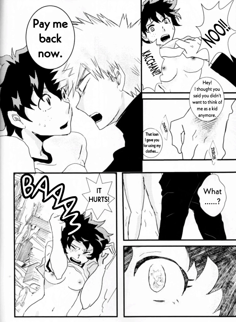 (C91) [SL (ベル)] 天国より野蛮 (僕のヒーローアカデミア) [英訳]