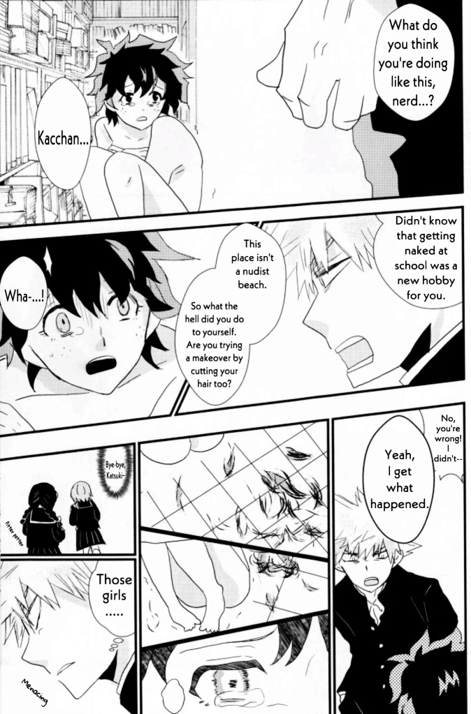 (C91) [SL (ベル)] 天国より野蛮 (僕のヒーローアカデミア) [英訳]