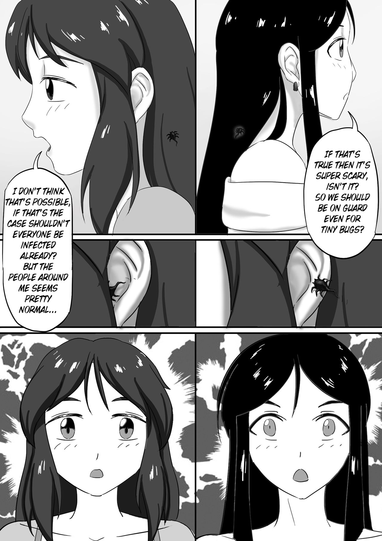 [skyzen] 寄生虫系列 [英訳] pg. 1-174, 196-304