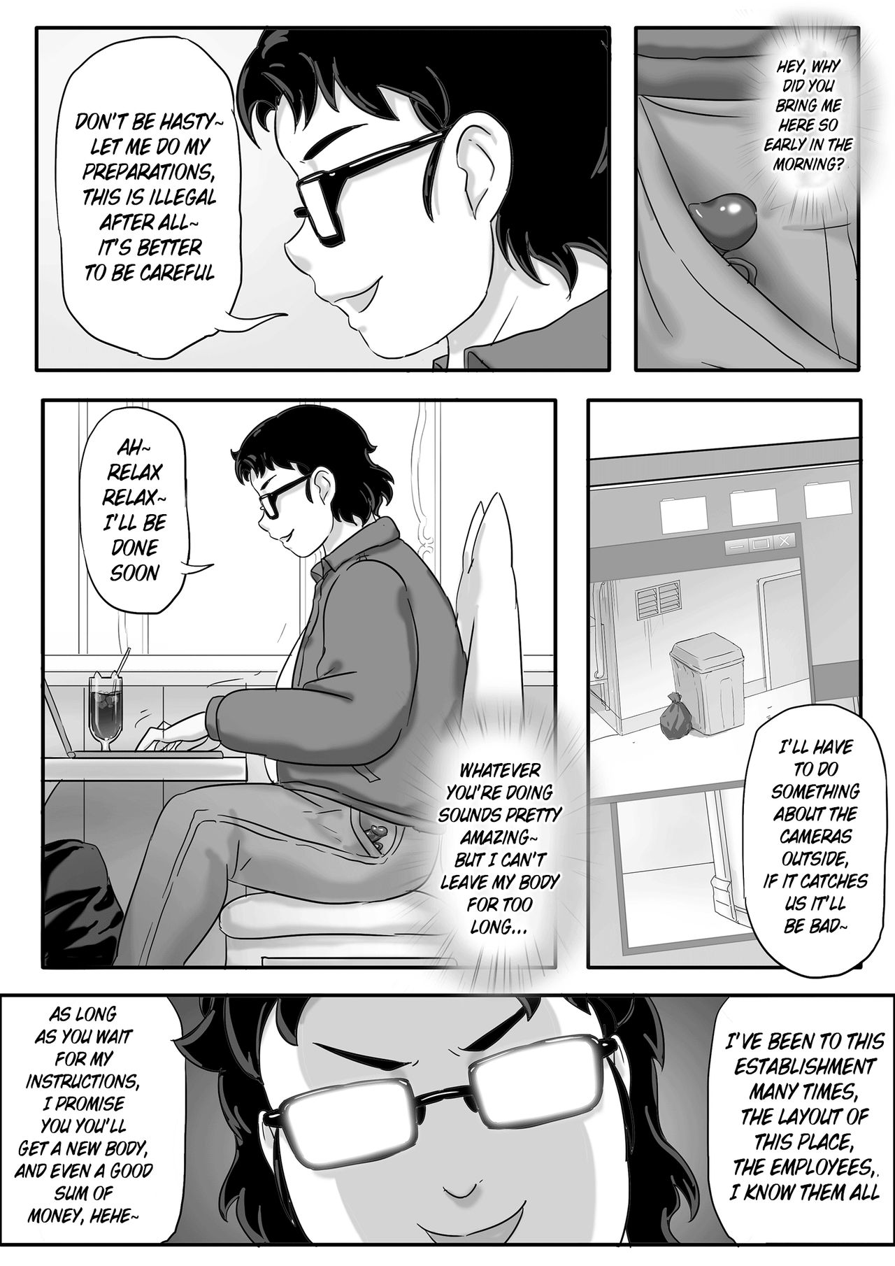 [skyzen] 寄生虫系列 [英訳] pg. 1-174, 196-304