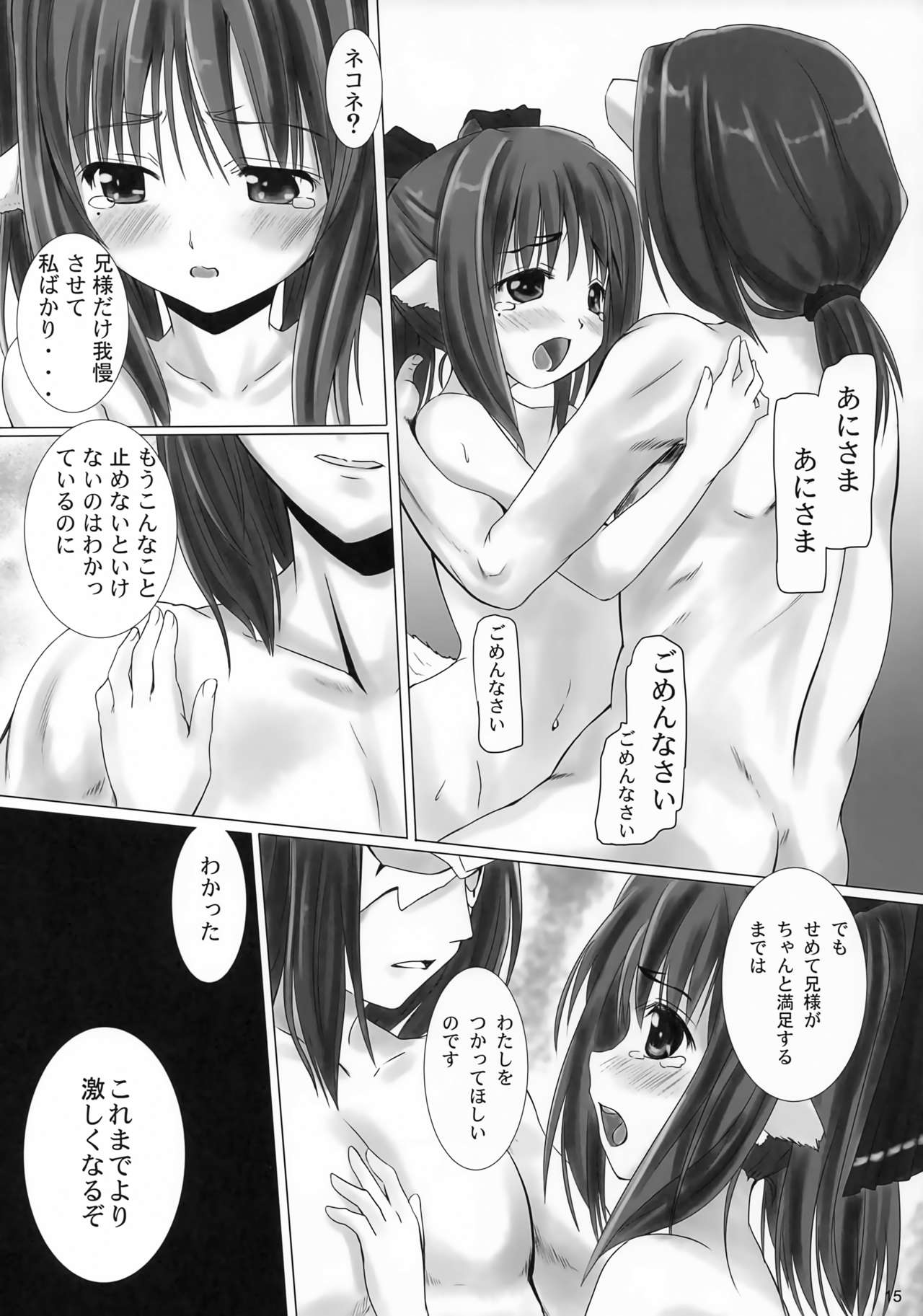 (C94) [感味屋真黒 (くろよろず)] 深淵 眠れない夜には (うたわれるもの)