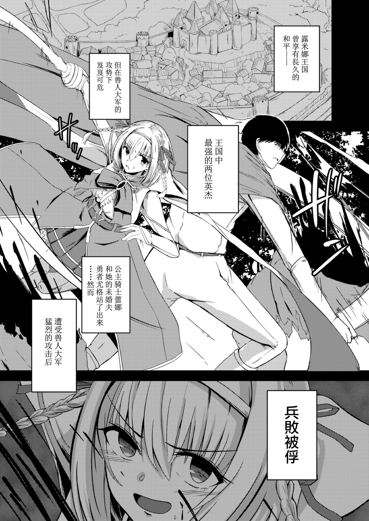 [けーき] NTRファンタズム 1 敗北姫騎士と巨根オーク [中国翻訳]