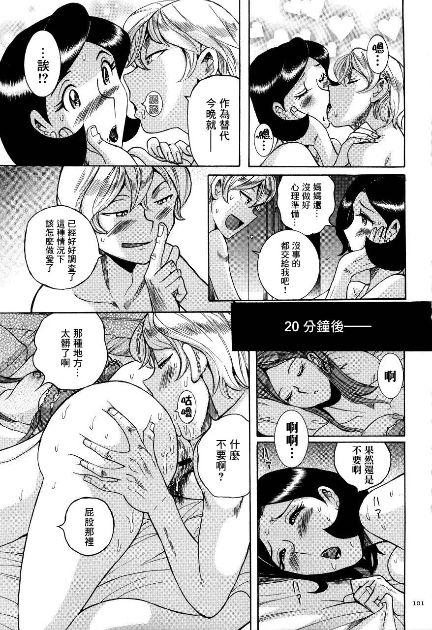 [児島未生] 昨夜の出来事 (ニンフォママン 母子相姦ーママの子宮は僕のモノ) [中国翻訳]