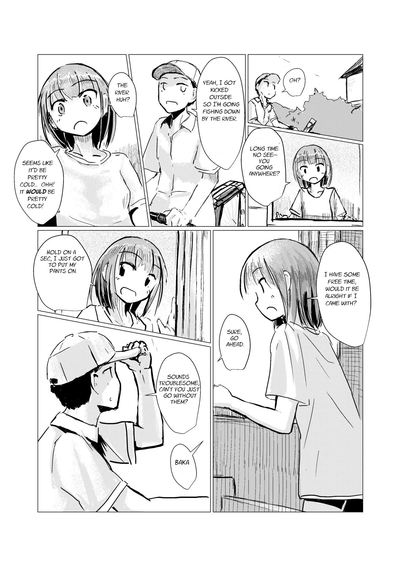 [ろれろれ屋 (ろれる)] 二人で水遊び [DL版]