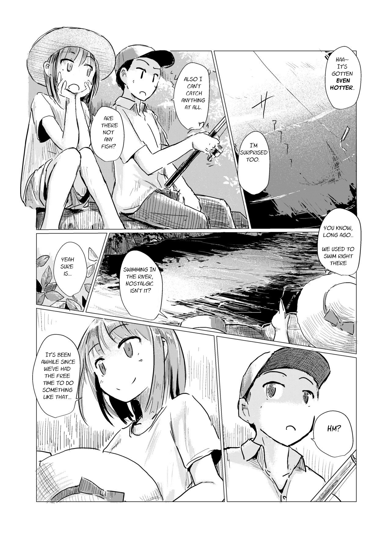 [ろれろれ屋 (ろれる)] 二人で水遊び [DL版]