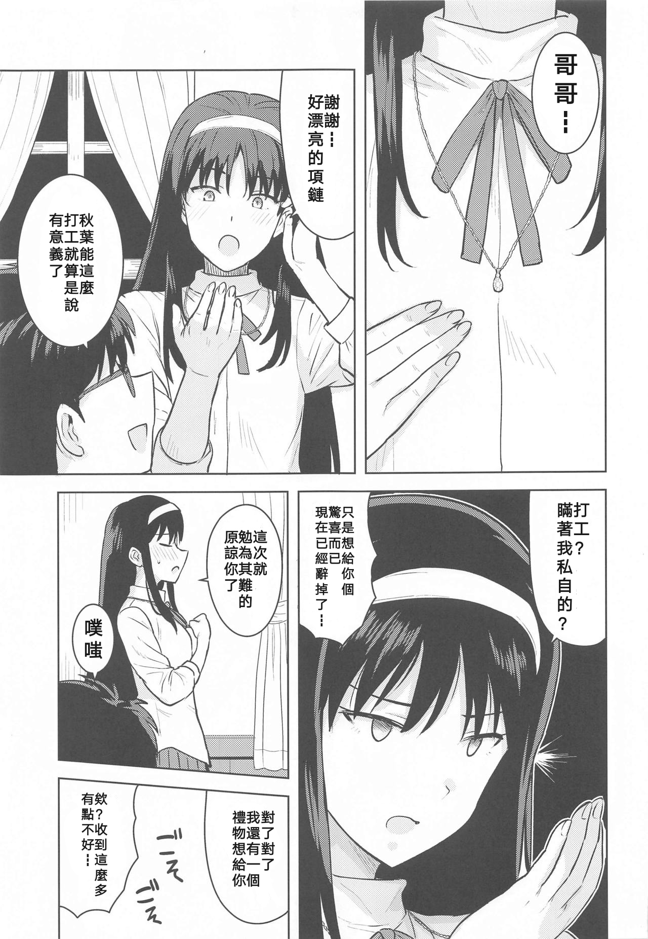 (第2回ウルトラサマーフェスタ) [PLANT (鶴井)] 秋葉さまのプレゼント (月姫) [中国翻訳]