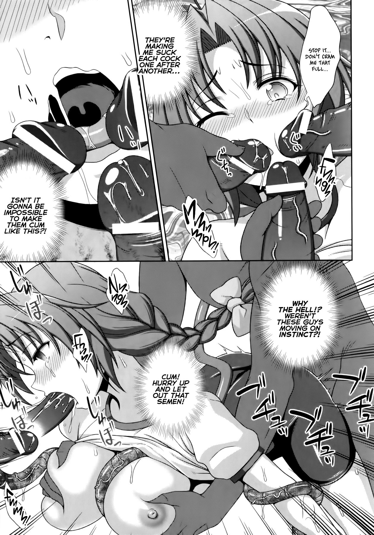 [chaccu, コトキケイ] マヴカレ魔法少女！ ♂Change of Heart♀ Ch. 4 [英訳]