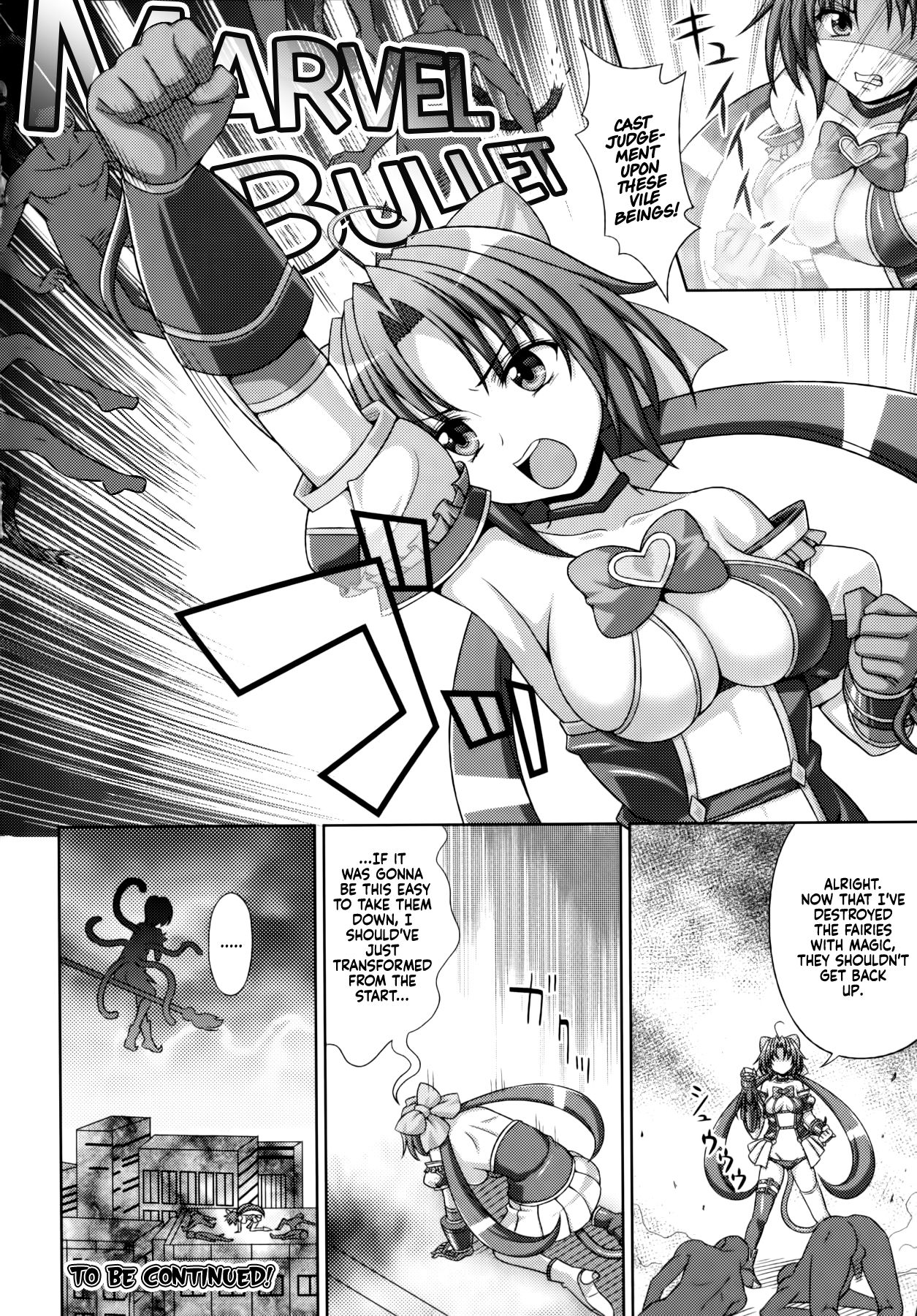 [chaccu, コトキケイ] マヴカレ魔法少女！ ♂Change of Heart♀ Ch. 4 [英訳]