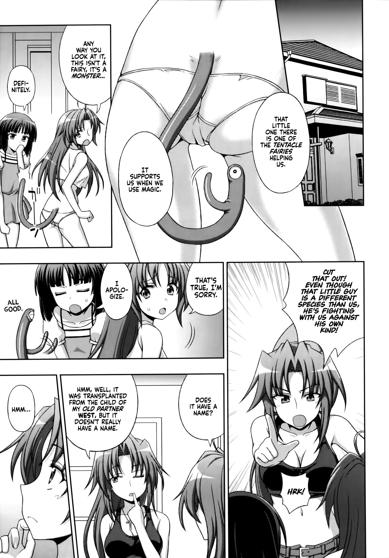 [chaccu, コトキケイ] マヴカレ魔法少女！ ♂Change of Heart♀ Ch. 4 [英訳]