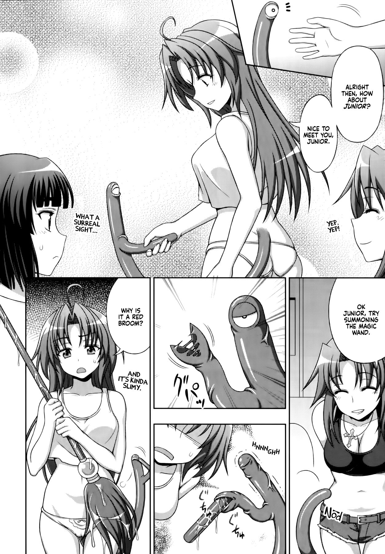 [chaccu, コトキケイ] マヴカレ魔法少女！ ♂Change of Heart♀ Ch. 4 [英訳]