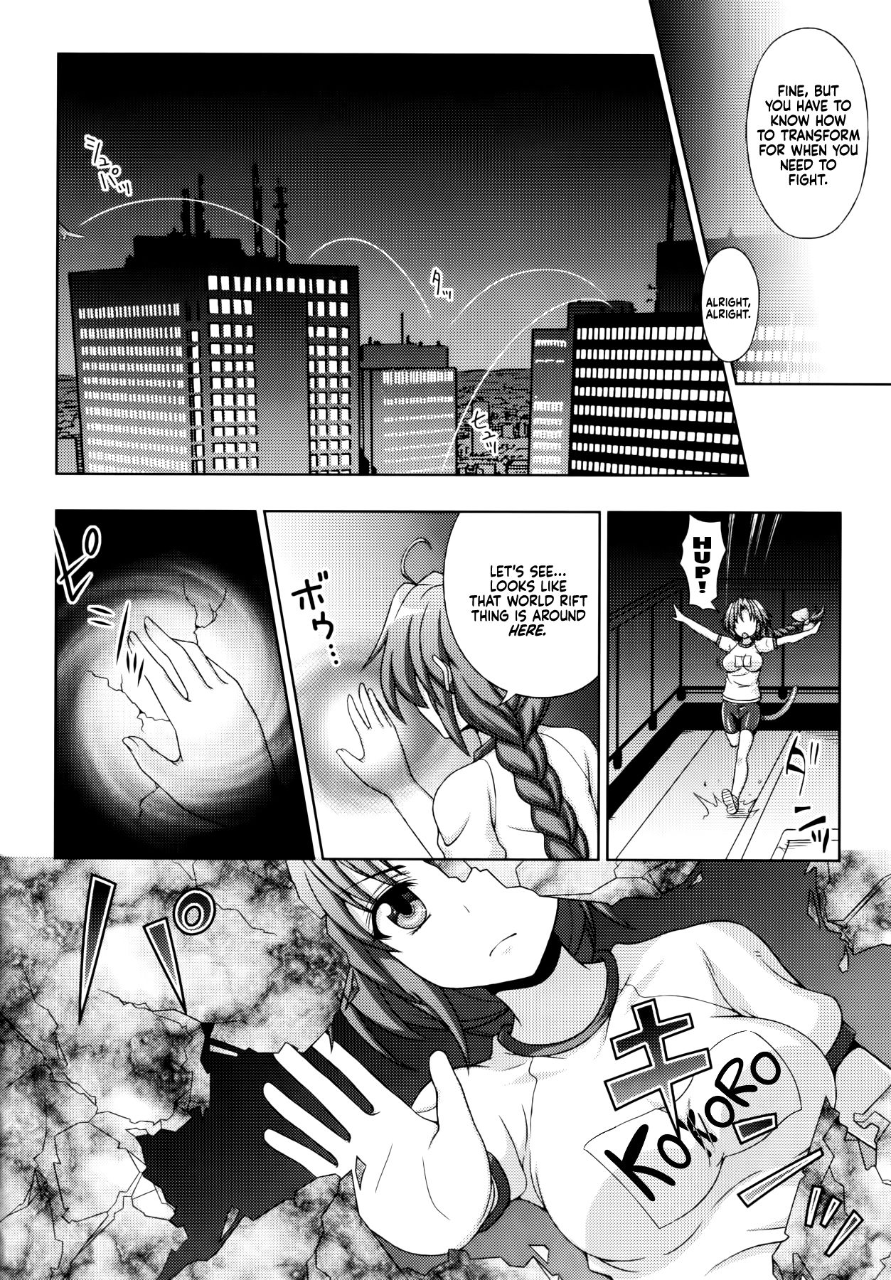 [chaccu, コトキケイ] マヴカレ魔法少女！ ♂Change of Heart♀ Ch. 4 [英訳]