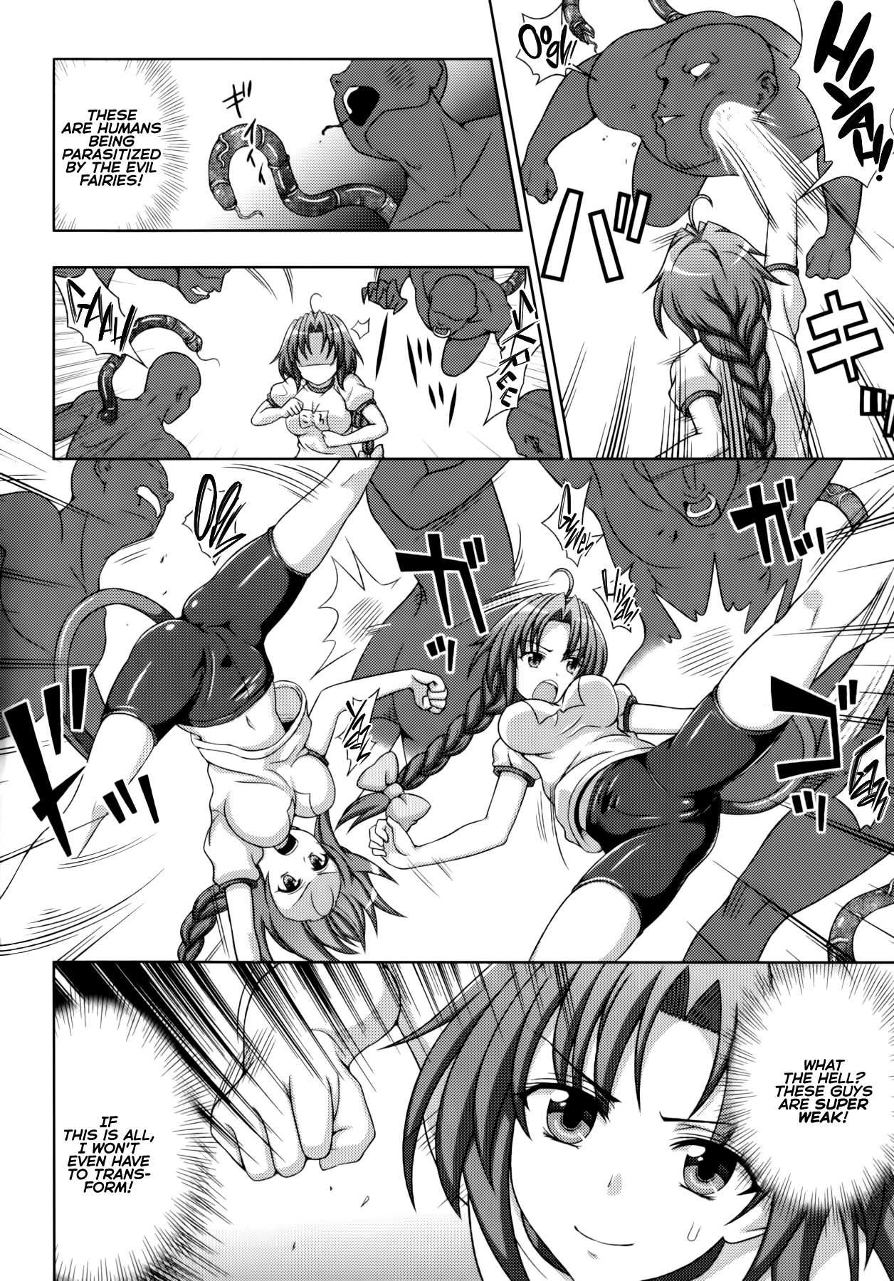 [chaccu, コトキケイ] マヴカレ魔法少女！ ♂Change of Heart♀ Ch. 4 [英訳]