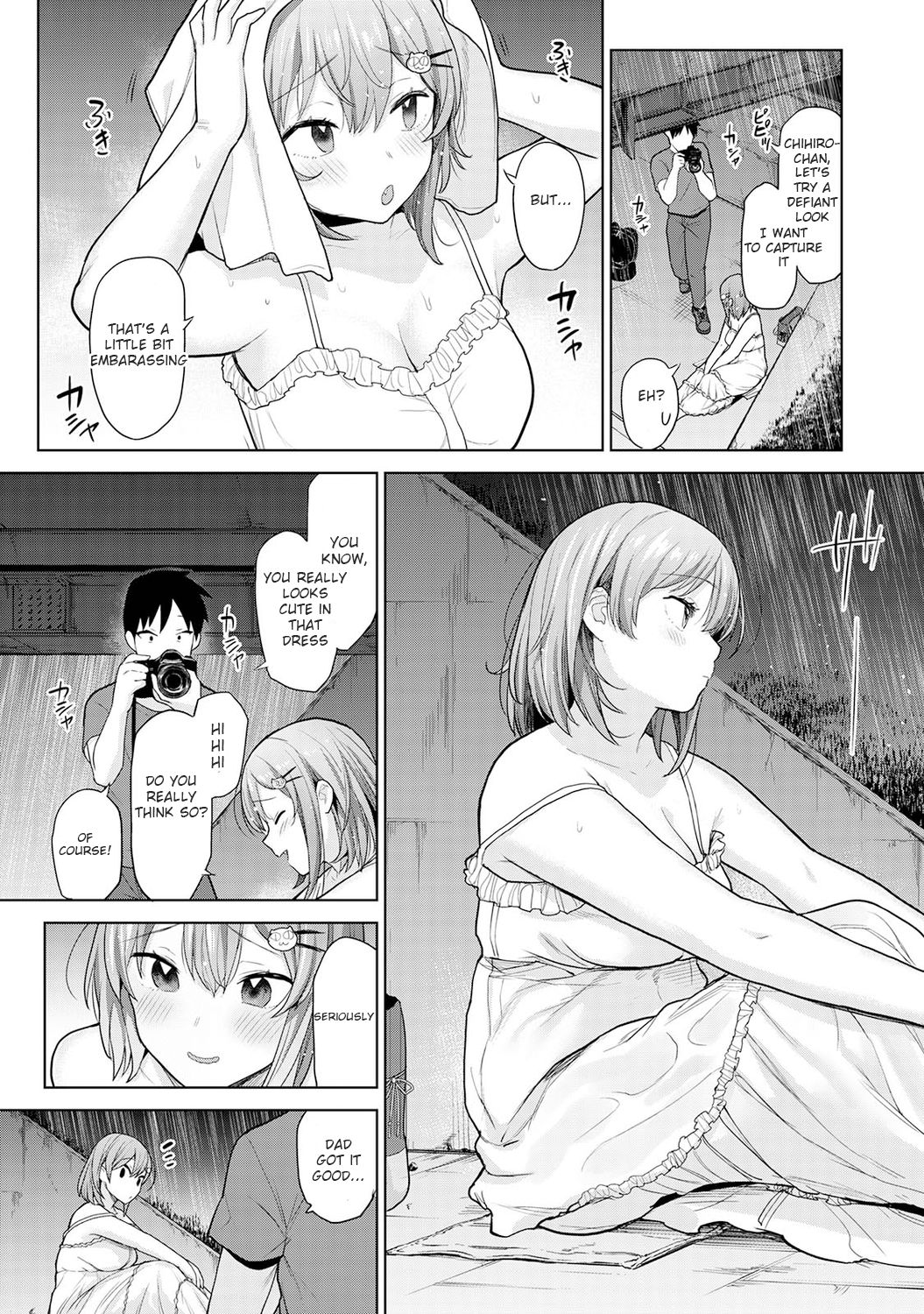 [あずせ] 卒アルカメラマンとして一年間女子校のイベントへ同行することになった話 第9話 [英訳]