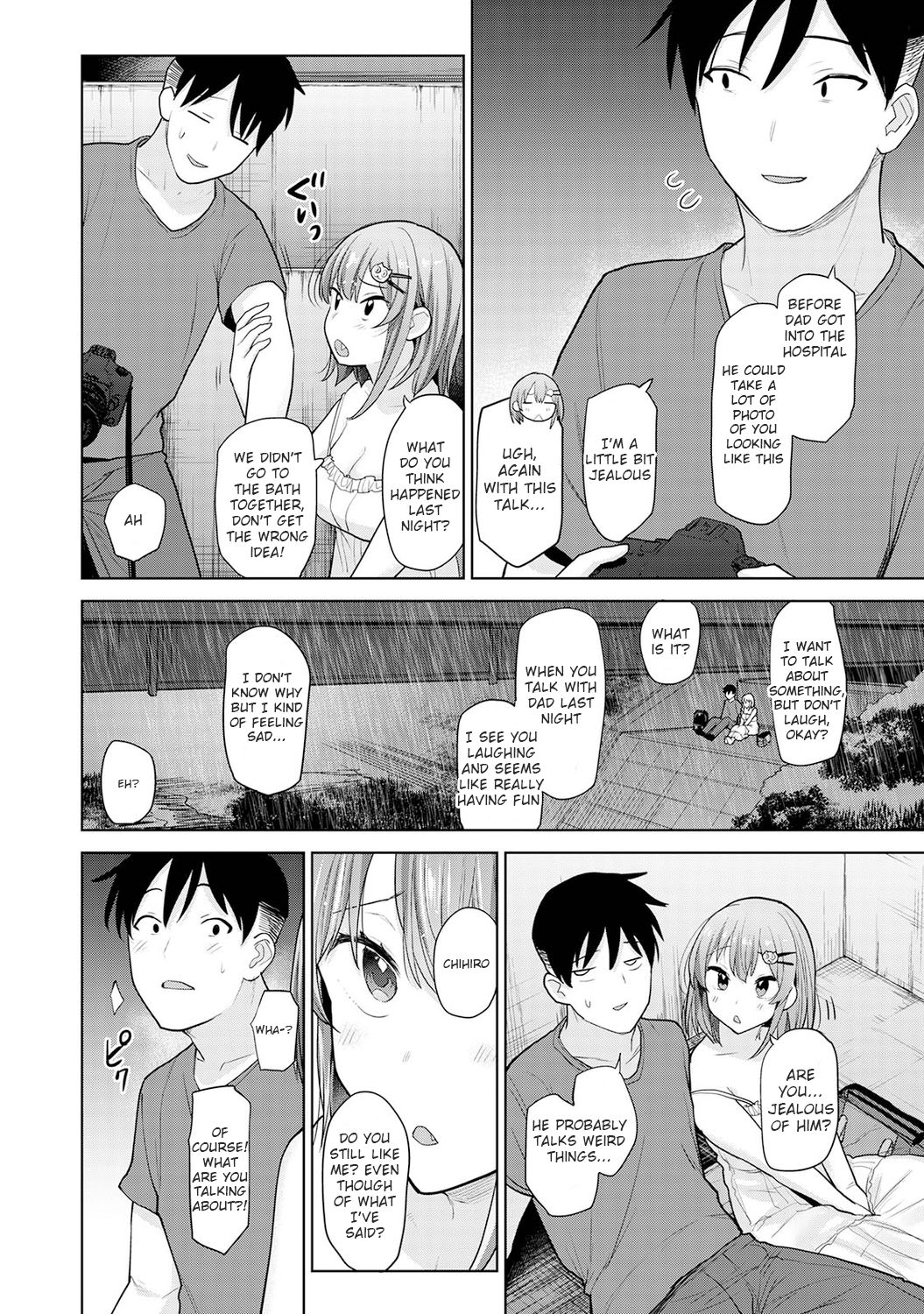 [あずせ] 卒アルカメラマンとして一年間女子校のイベントへ同行することになった話 第9話 [英訳]