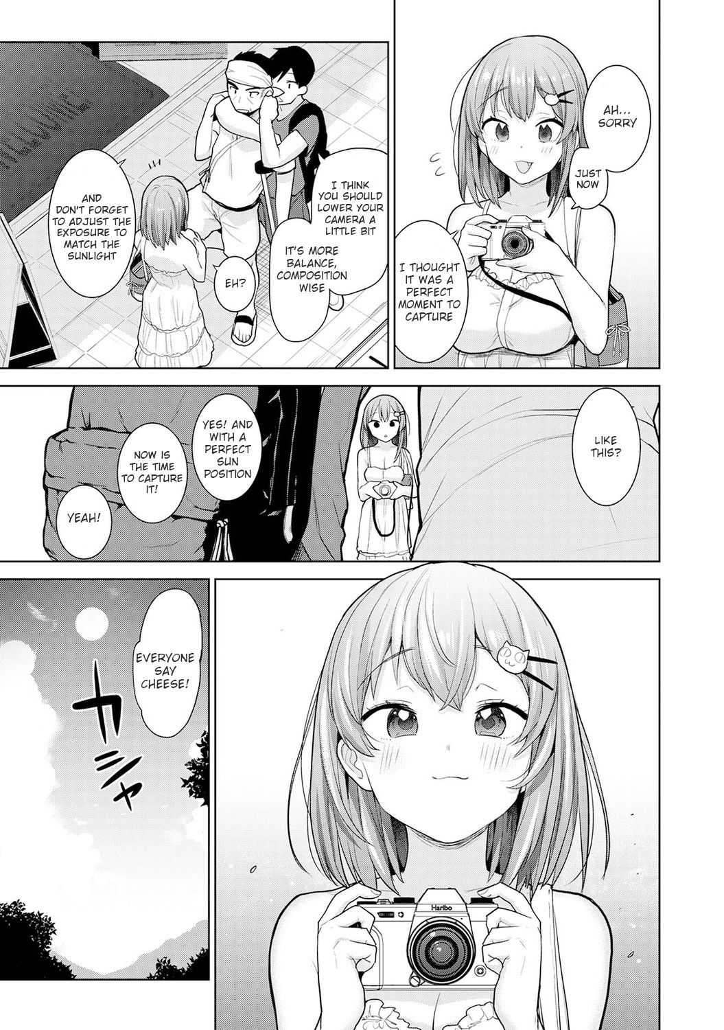 [あずせ] 卒アルカメラマンとして一年間女子校のイベントへ同行することになった話 第9話 [英訳]