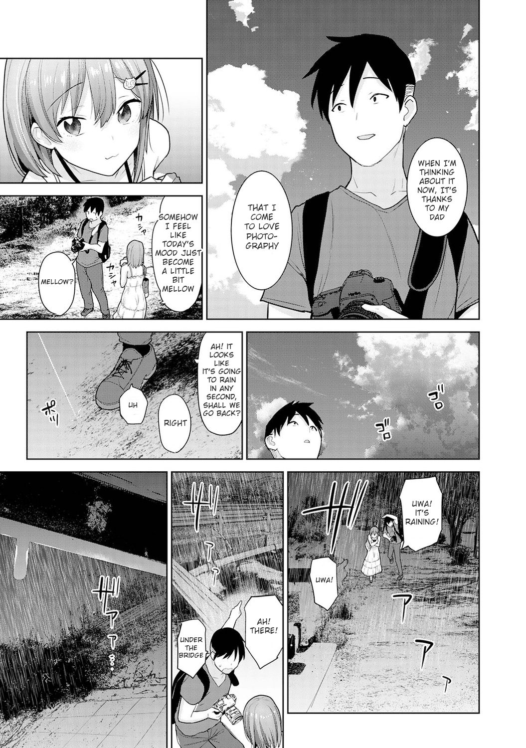 [あずせ] 卒アルカメラマンとして一年間女子校のイベントへ同行することになった話 第9話 [英訳]