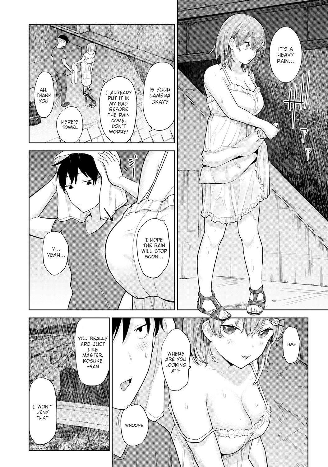[あずせ] 卒アルカメラマンとして一年間女子校のイベントへ同行することになった話 第9話 [英訳]