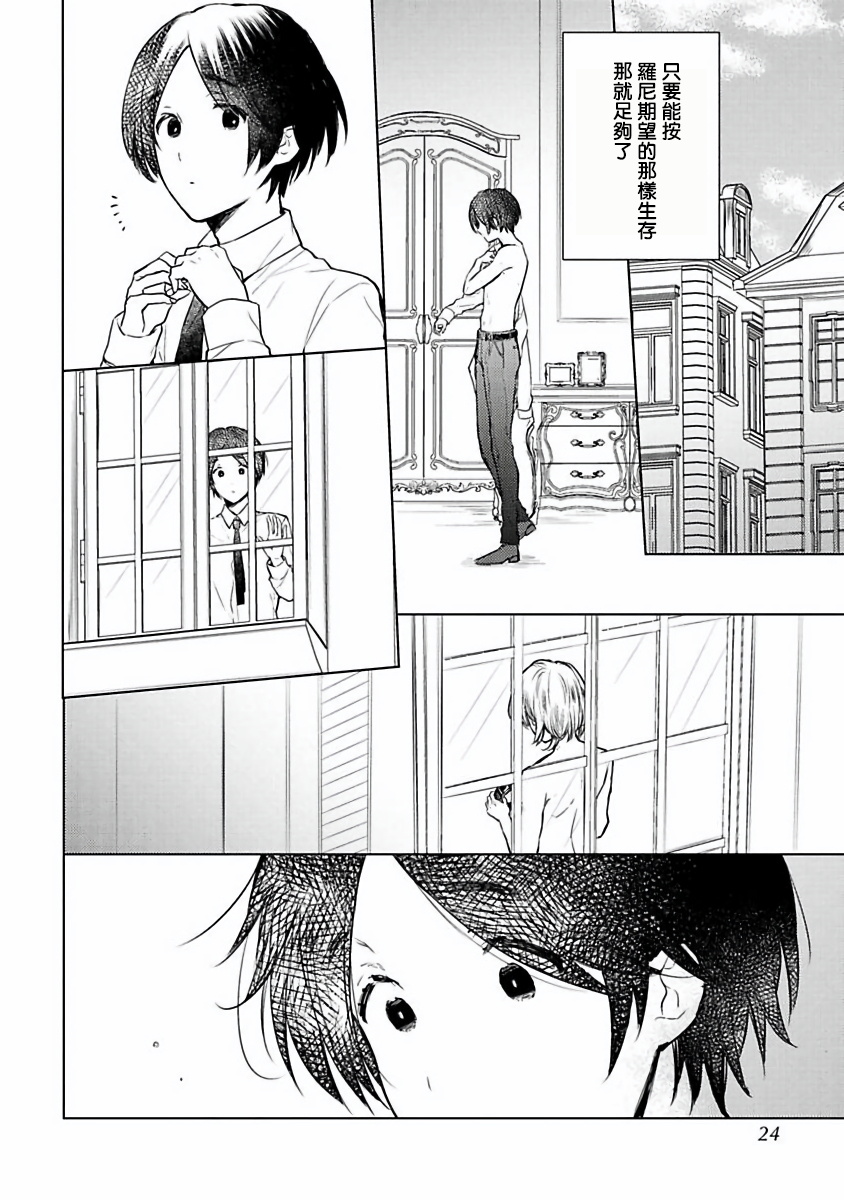 [古川ふみ] オメガ高級娼館 ロニー男爵とお月さま 第1-4話 [中国翻訳] [DL版]