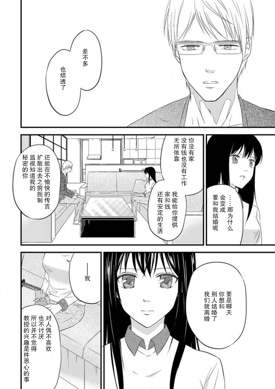 [uni 伊吹芹]私の愛玩人形(ドール)になりなさい～インテリ変態教授とイカされ契約結婚～1-2 [中国翻訳]