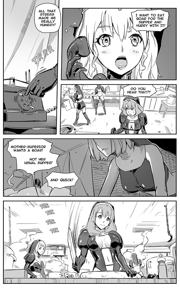 修道女コントラデーモン（2021年更新）