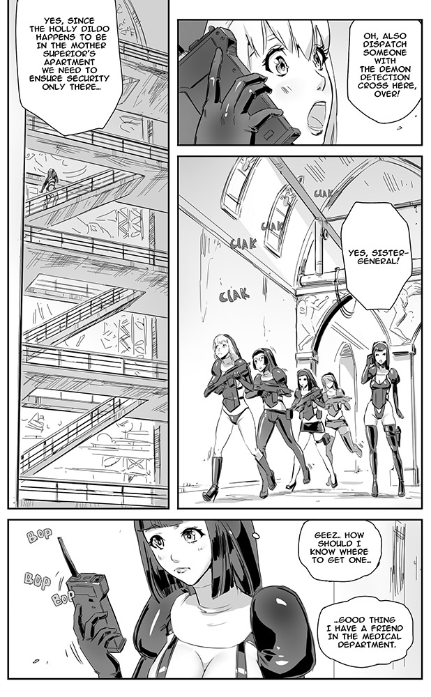 修道女コントラデーモン（2021年更新）