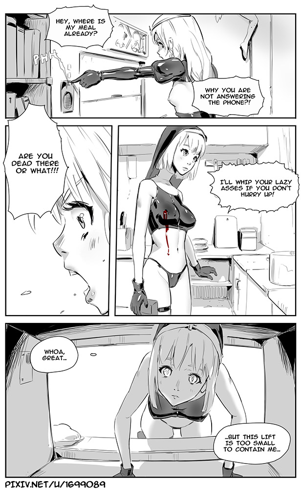修道女コントラデーモン（2021年更新）