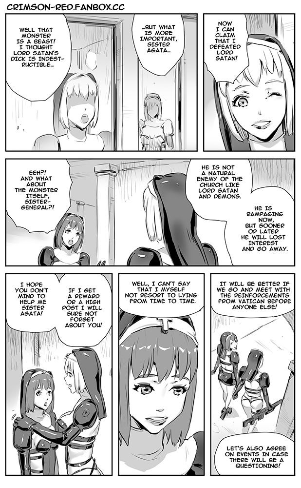 修道女コントラデーモン（2021年更新）