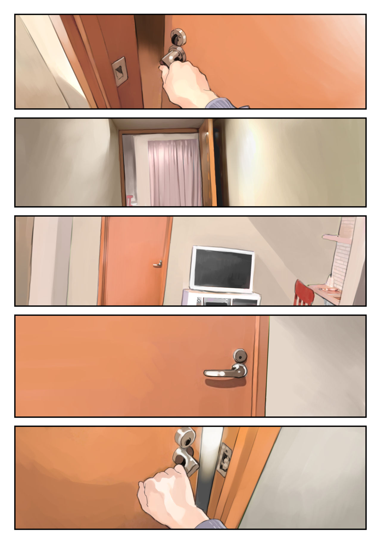 [チョコロ] 彼女のスマホを覗いただけなのに 2