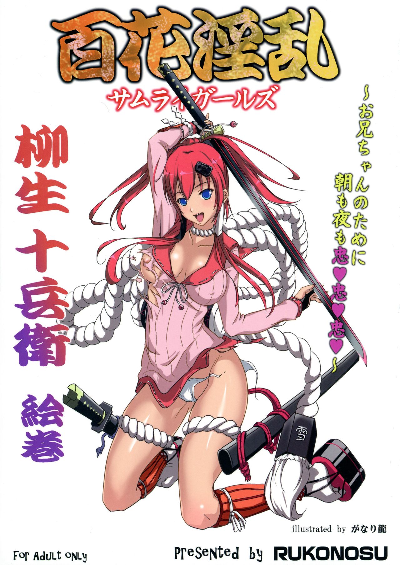 龍虎乃巣 がなり龍 百花淫乱 サムライガールズ 百花繚乱 Samurai Girls