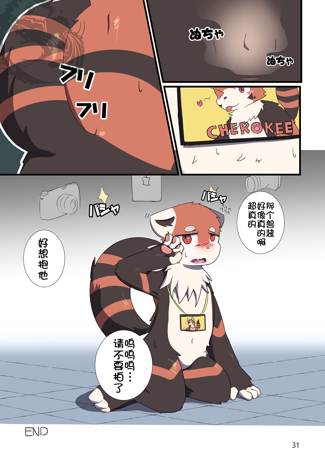 Tf短篇集1 Chinese Nichiyoubi小年朝の汉化digital