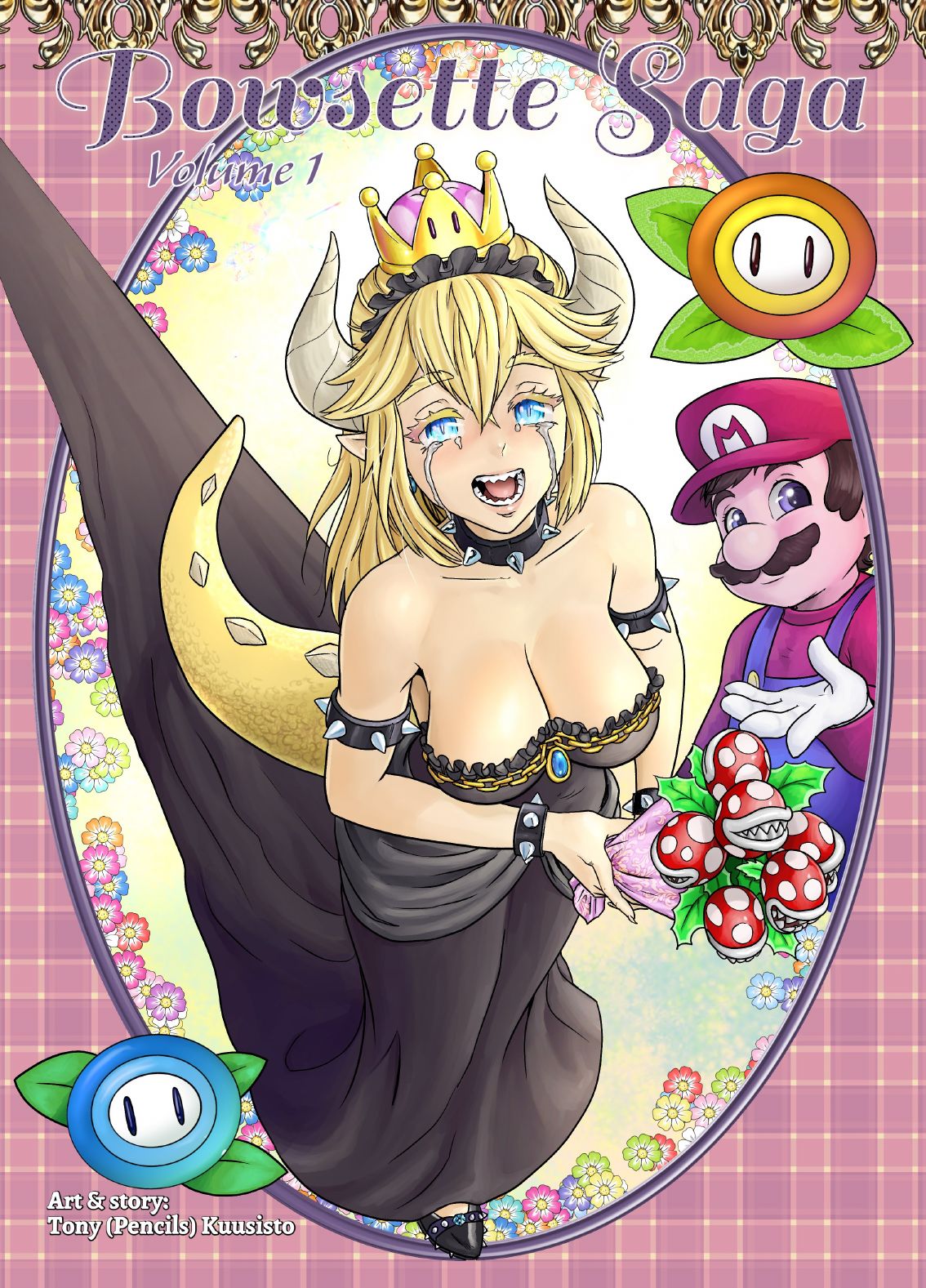 [Pencils] Bowsette Saga Vol.1 (Mario Bros.) [中國翻譯]【基德漢化組】