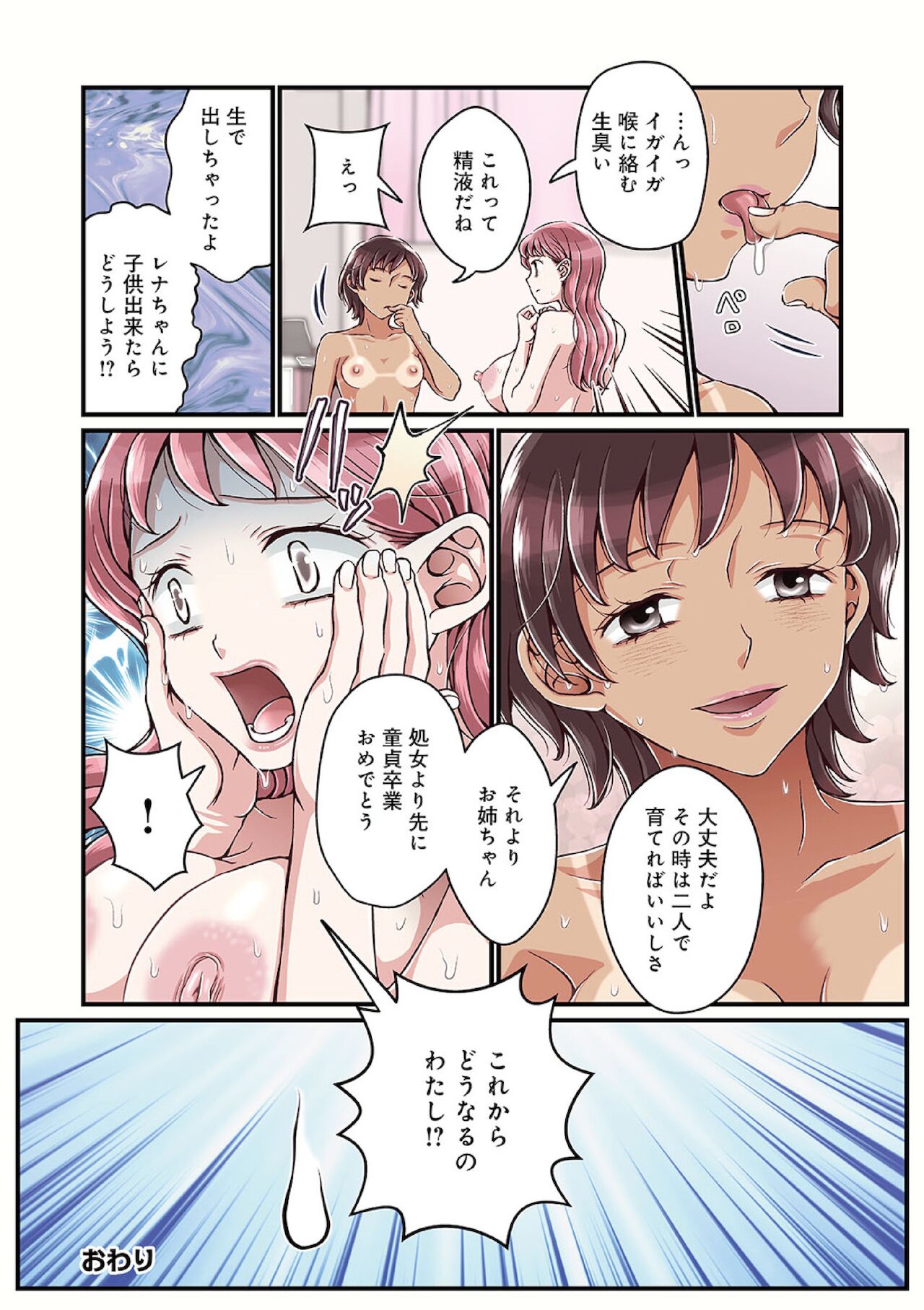 [佐藤カナ] お姉ちゃんの秘密01